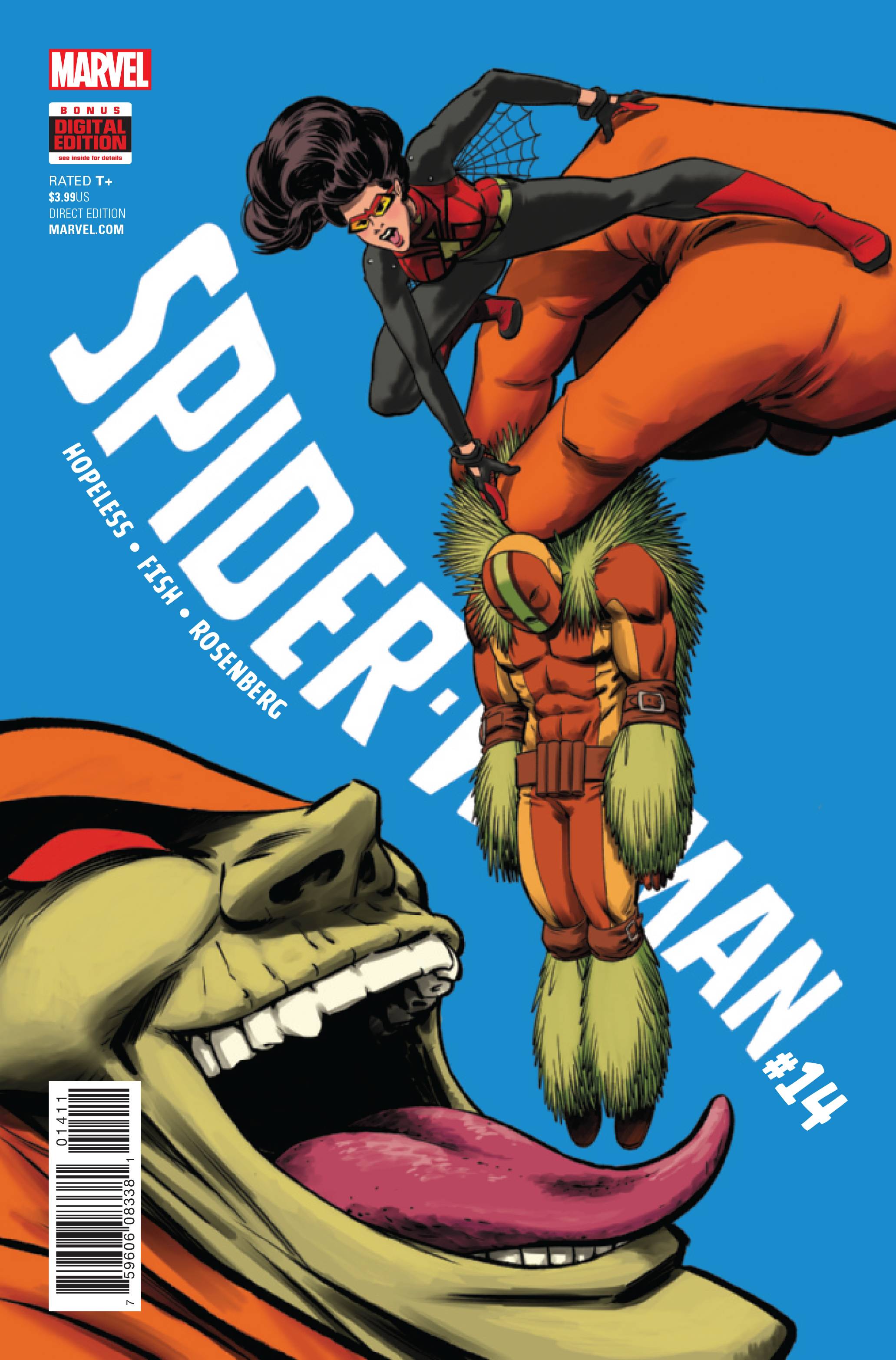 SPIDER-WOMAN (2015) #14