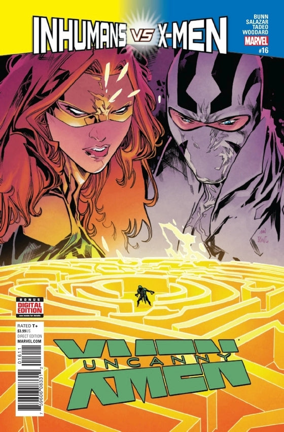 UNCANNY X-MEN (2016) #16