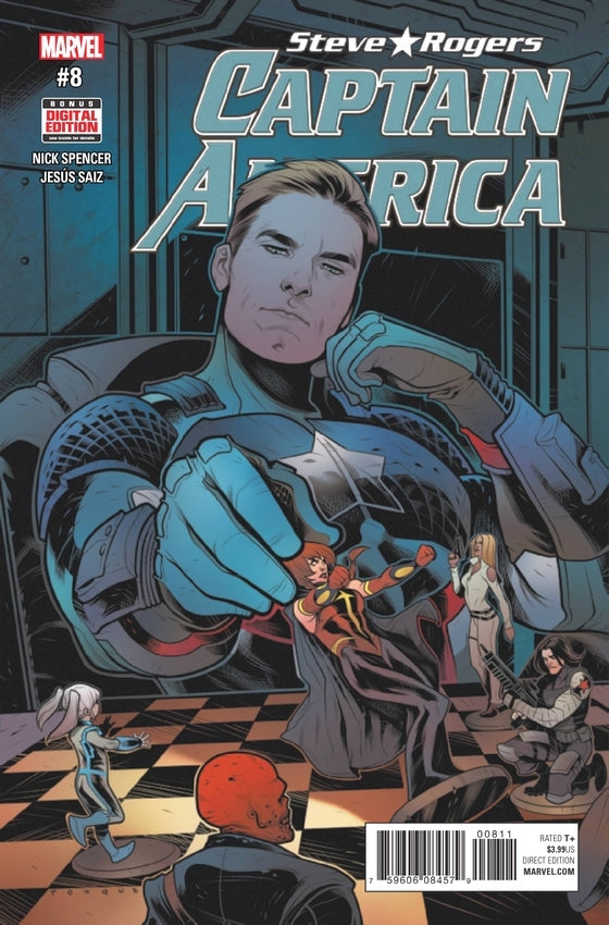 CAPTAIN AMERICA STEVE ROGERS #8