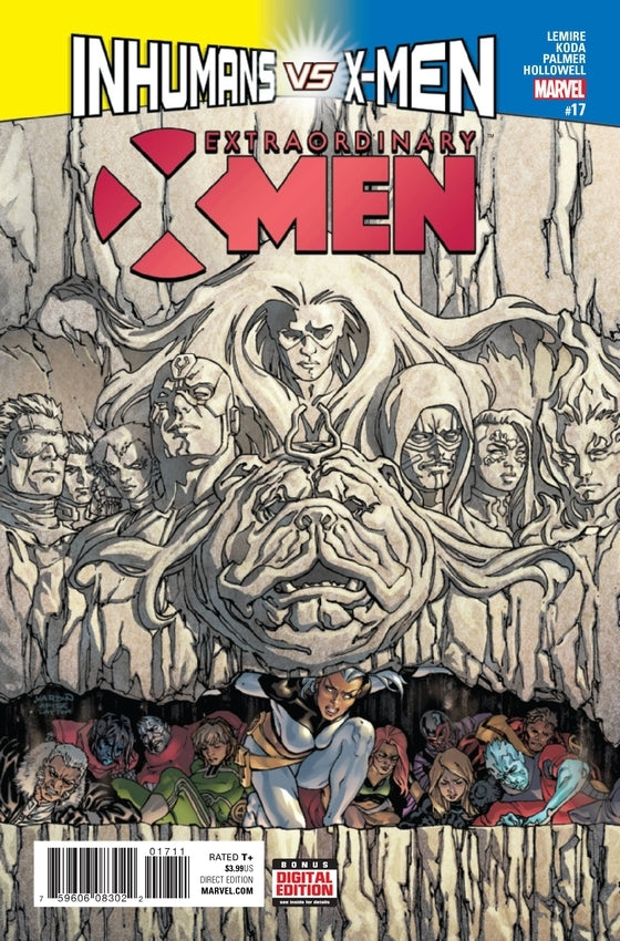 EXTRAORDINARY X-MEN #17