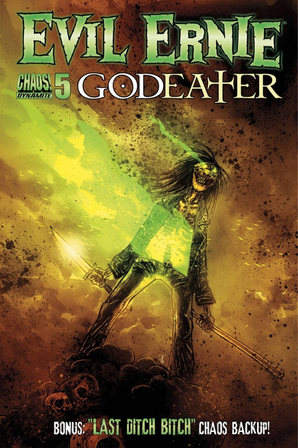 EVIL ERNIE GODEATER #5 (OF 5) CVR B TEMPLESMITH