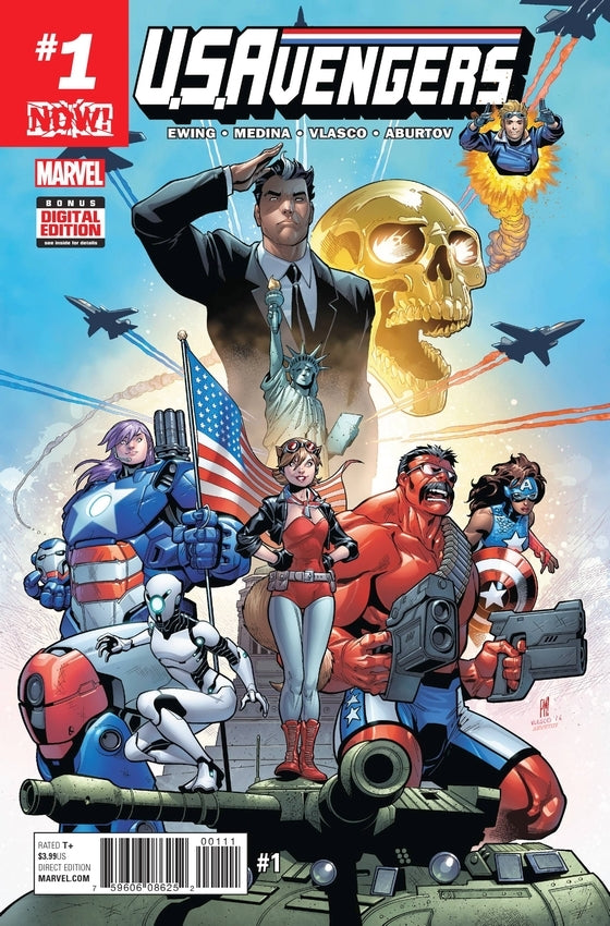 US AVENGERS #1