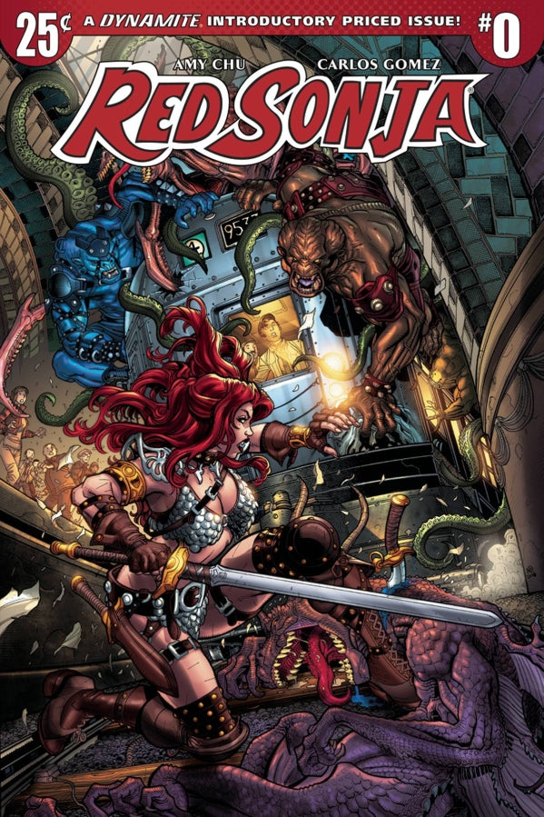 RED SONJA (2016) #00 CVR A BRADSHAW