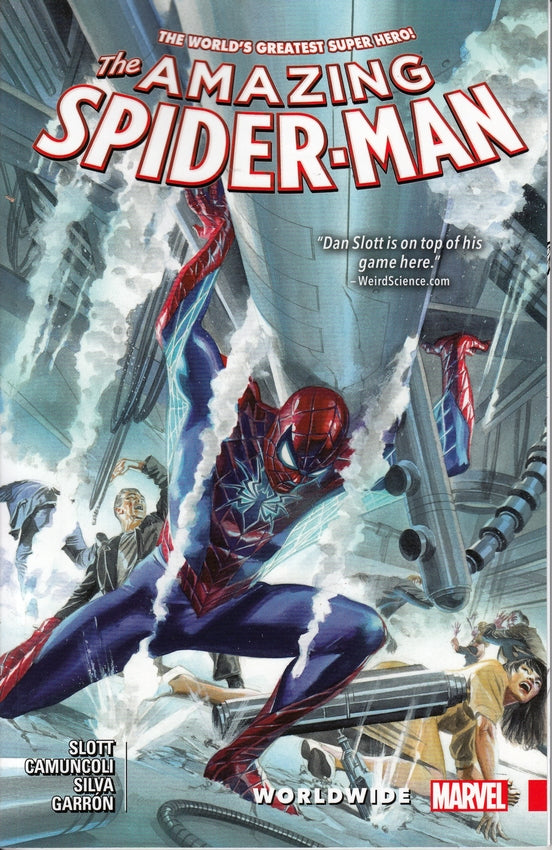 AMAZING SPIDER-MAN WORLDWIDE TP VOL 04