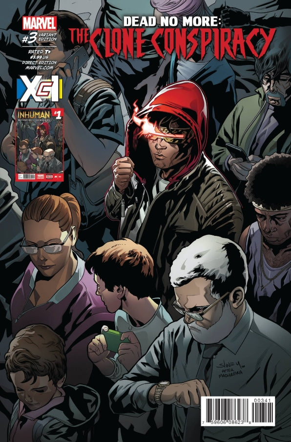 CLONE CONSPIRACY #3 (OF 5) ICX VAR