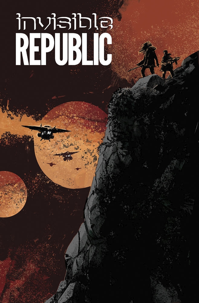 INVISIBLE REPUBLIC TP VOL 03 (MR)