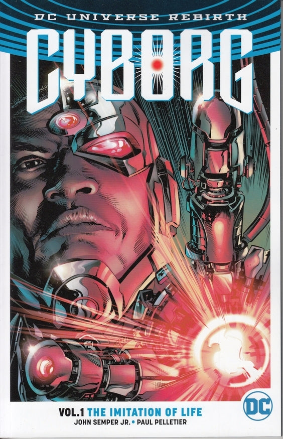 CYBORG TP VOL 01 THE IMITATION OF LIFE (REBIRTH)