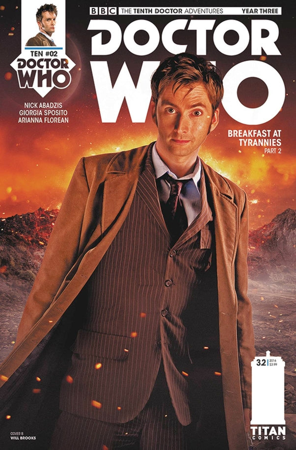 DOCTOR WHO 10TH YEAR THREE #2 CVR B PHOTO