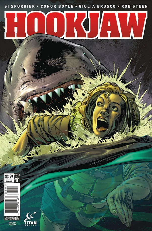 HOOKJAW #2 (OF 5) CVR B JOHNSON