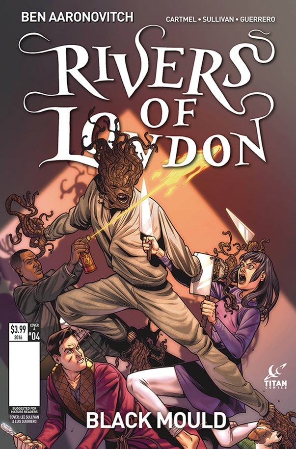 RIVERS OF LONDON BLACK MOULD #4 (OF 5) CVR A STOTT