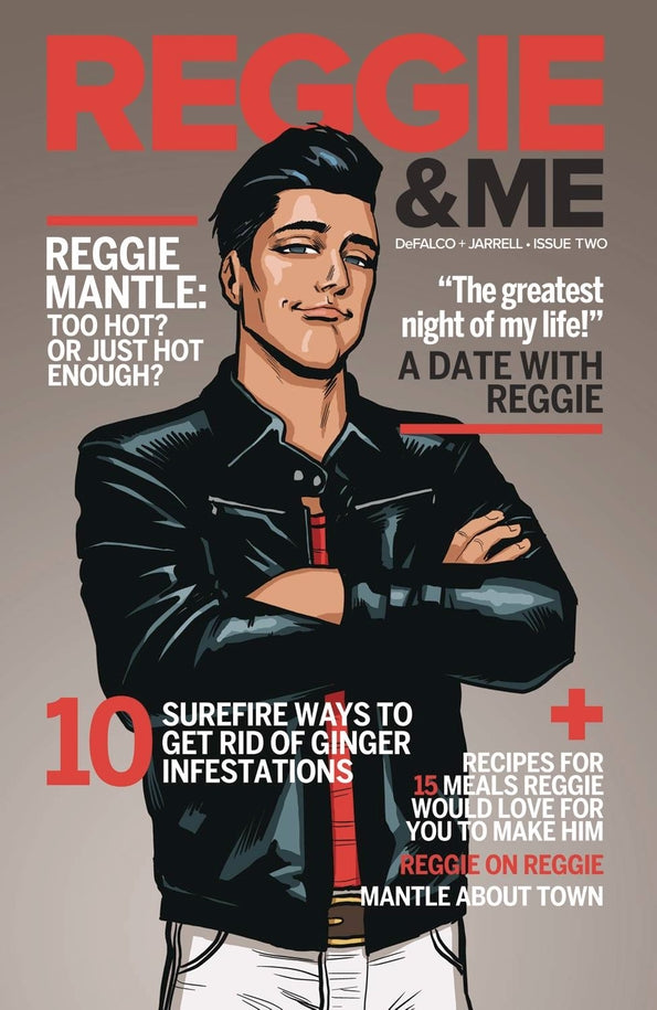 REGGIE AND ME #2 (OF 5) CVR C VAR CHIP ZDARSKY