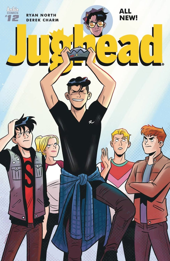 JUGHEAD #12 CVR A REG DEREK CHARM