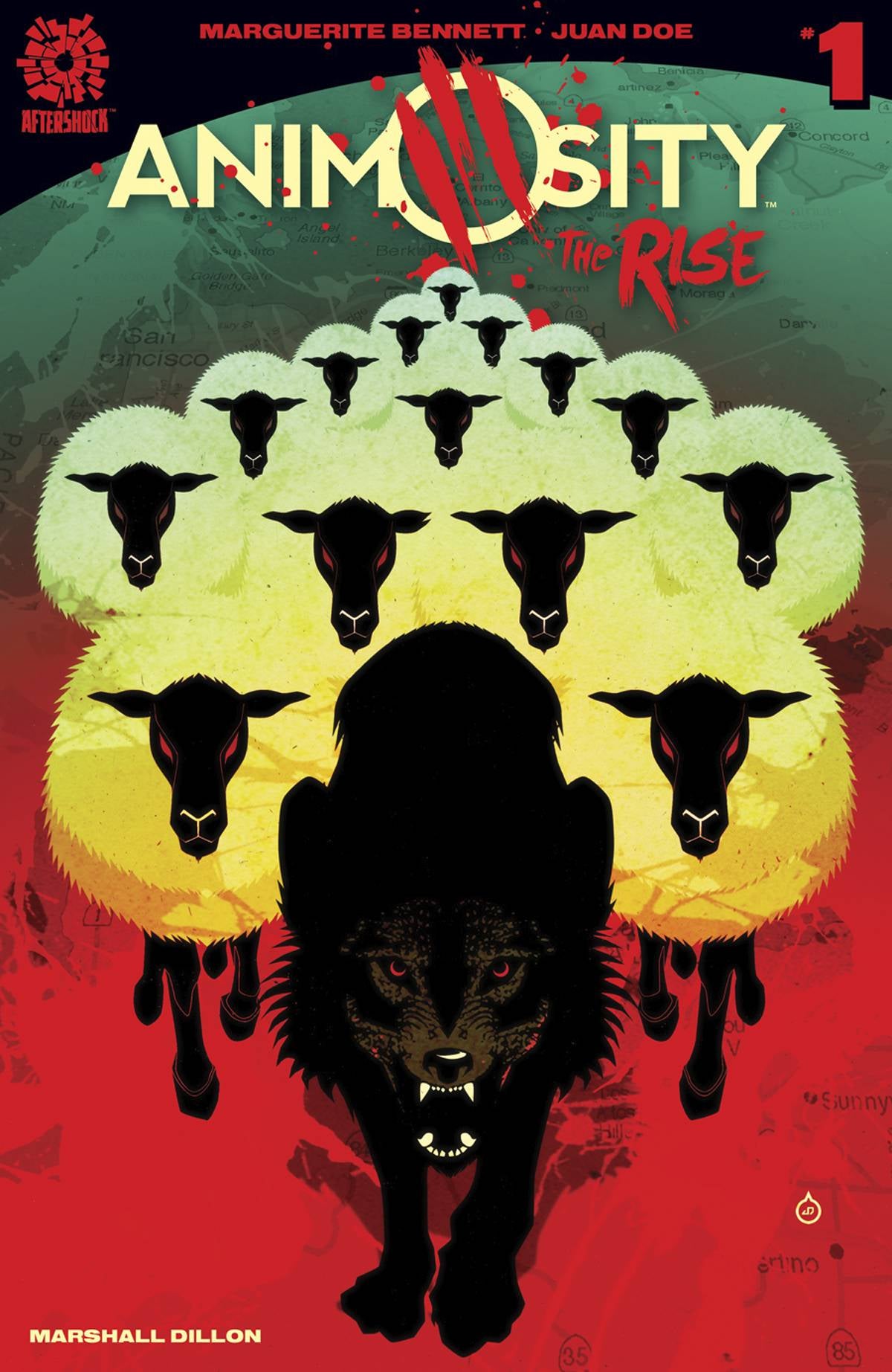 ANIMOSITY THE RISE #1 ONE SHOT