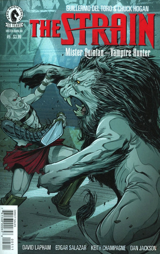 STRAIN MR QUINLAN VAMPIRE HUNTER #5 (OF 5) (MR)