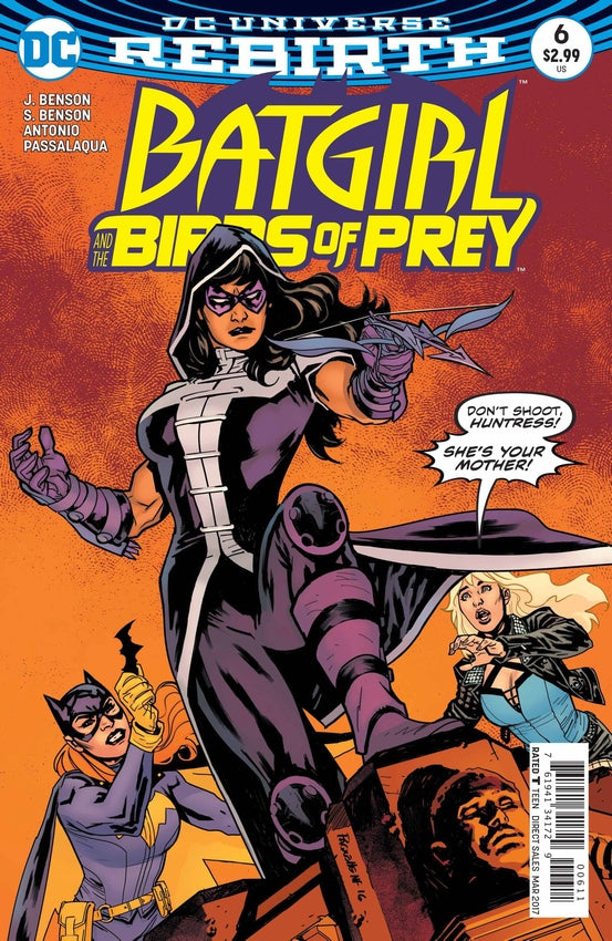 BATGIRL AND THE BIRDS OF PREY #6