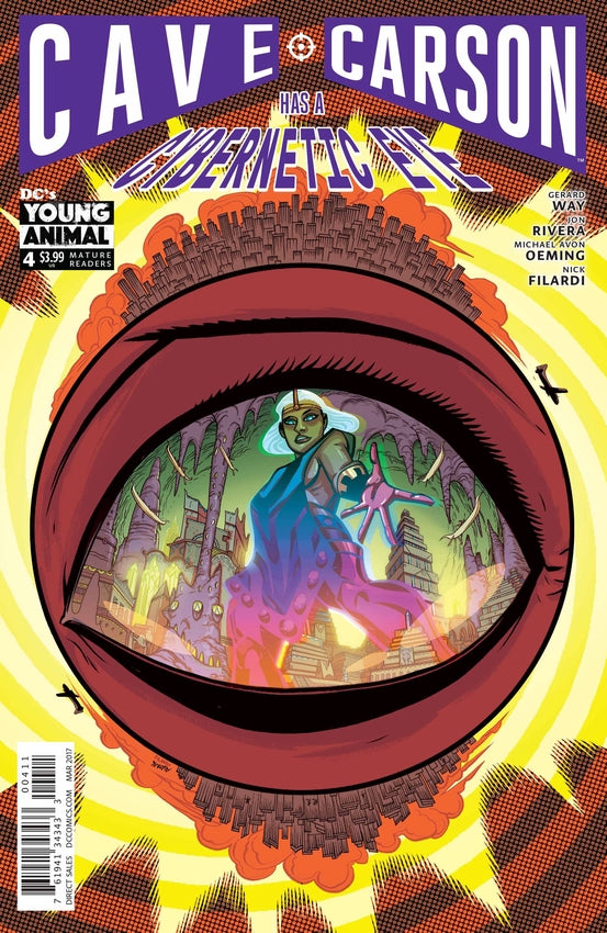 CAVE CARSON HAS A CYBERNETIC EYE #4 (MR)