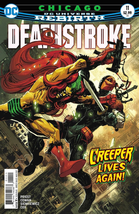 DEATHSTROKE #11