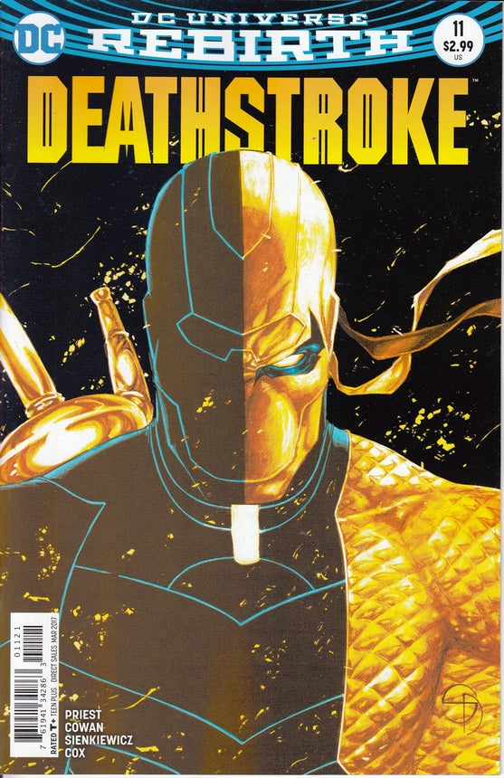 DEATHSTROKE (2014) #11 VAR ED