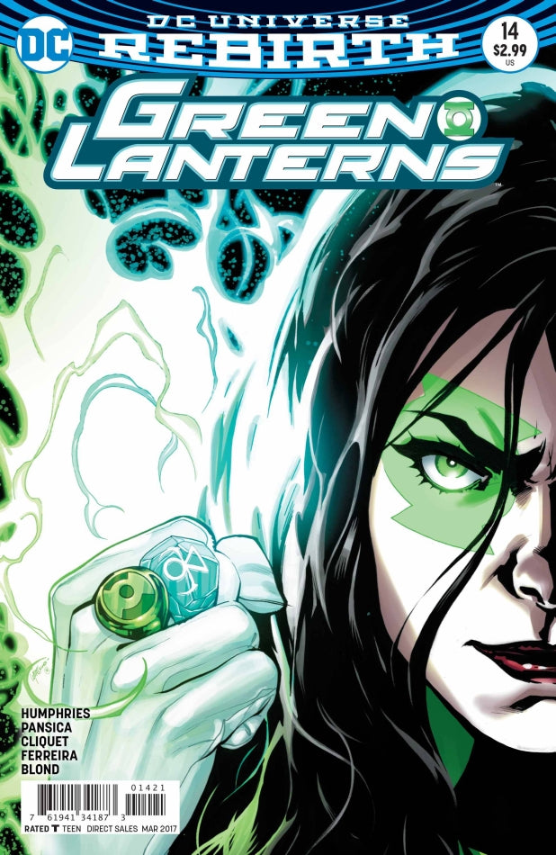 GREEN LANTERNS #14 VAR ED