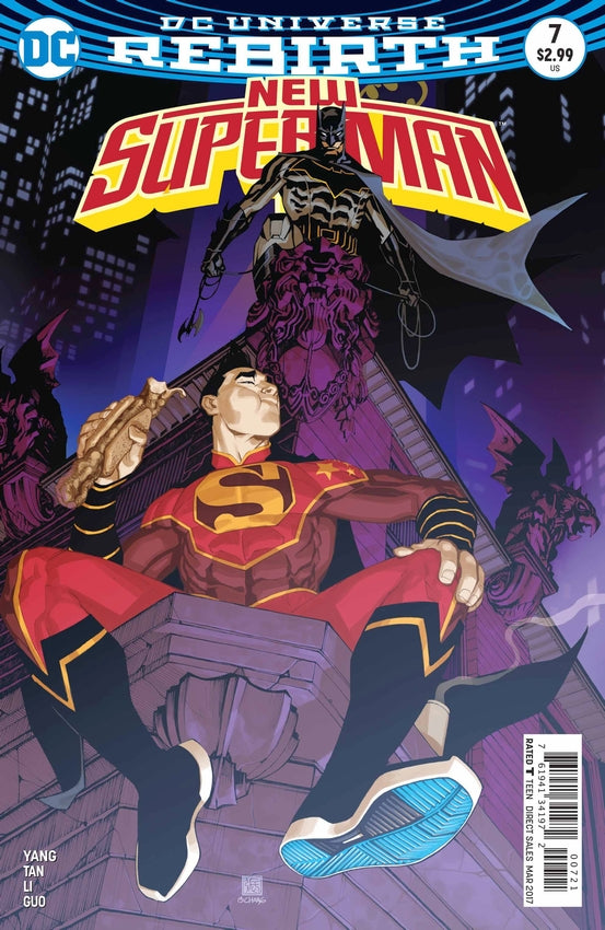 NEW SUPER MAN #7 VAR ED