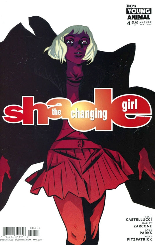 SHADE THE CHANGING GIRL #4 (MR)