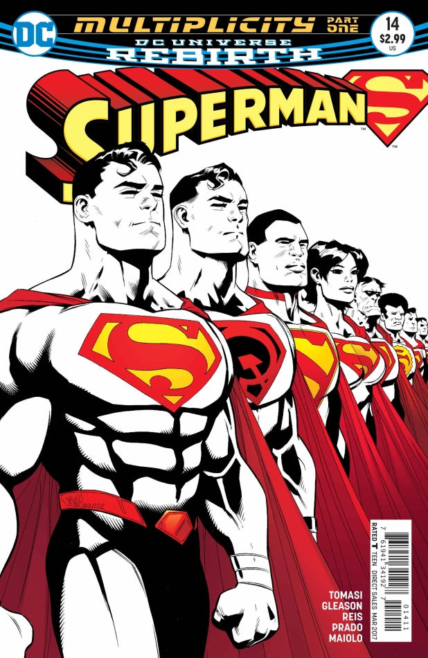 SUPERMAN (2016) #14