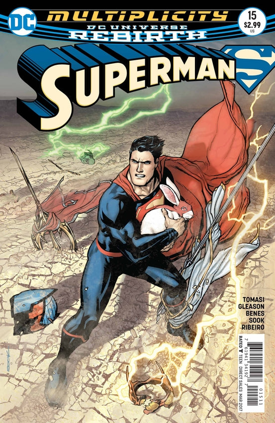 SUPERMAN (2016) #15