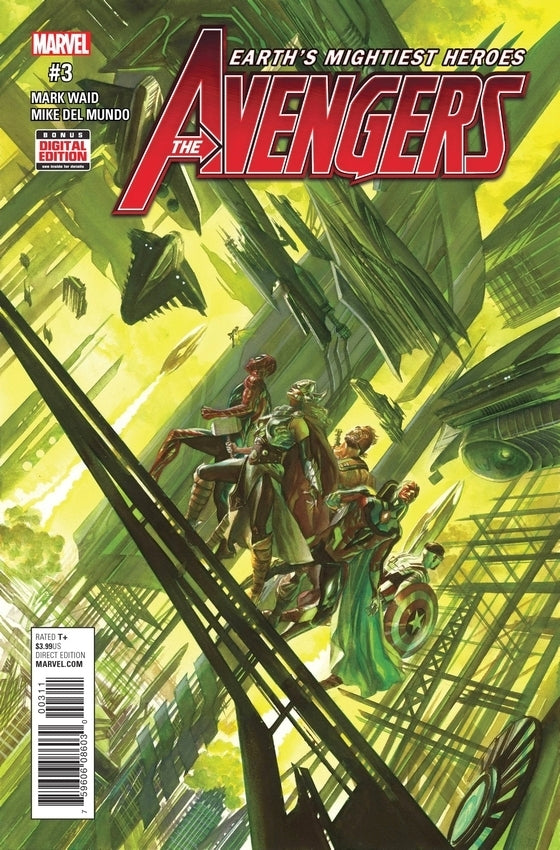 AVENGERS (2016) #03