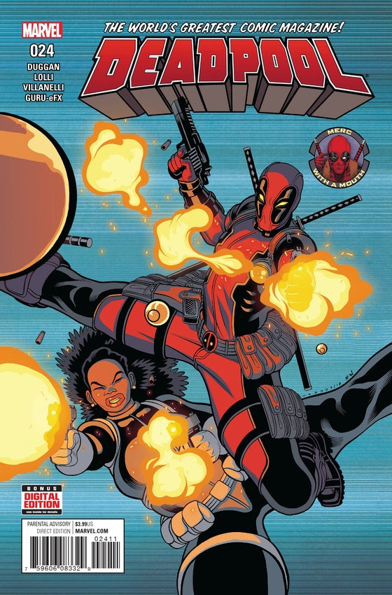 DEADPOOL (2015) #24