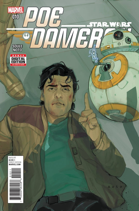 STAR WARS POE DAMERON #10