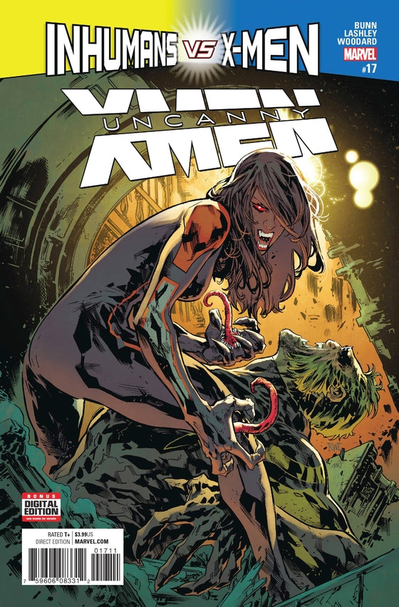 UNCANNY X-MEN (2016) #17 IVX