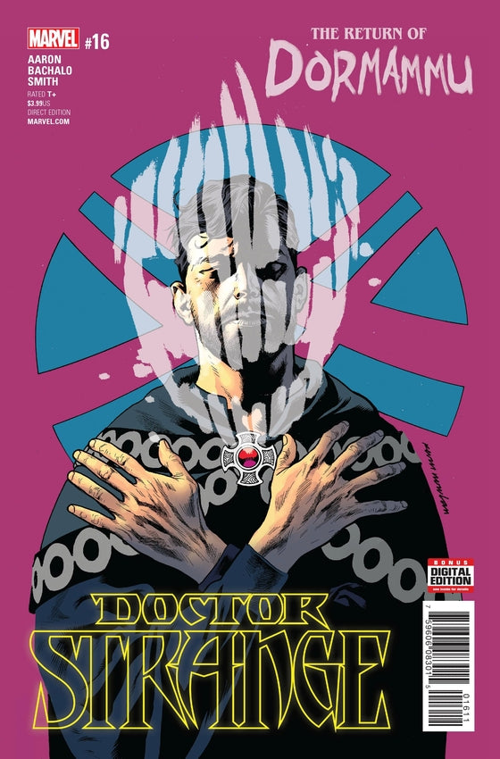 DOCTOR STRANGE (2015) #16