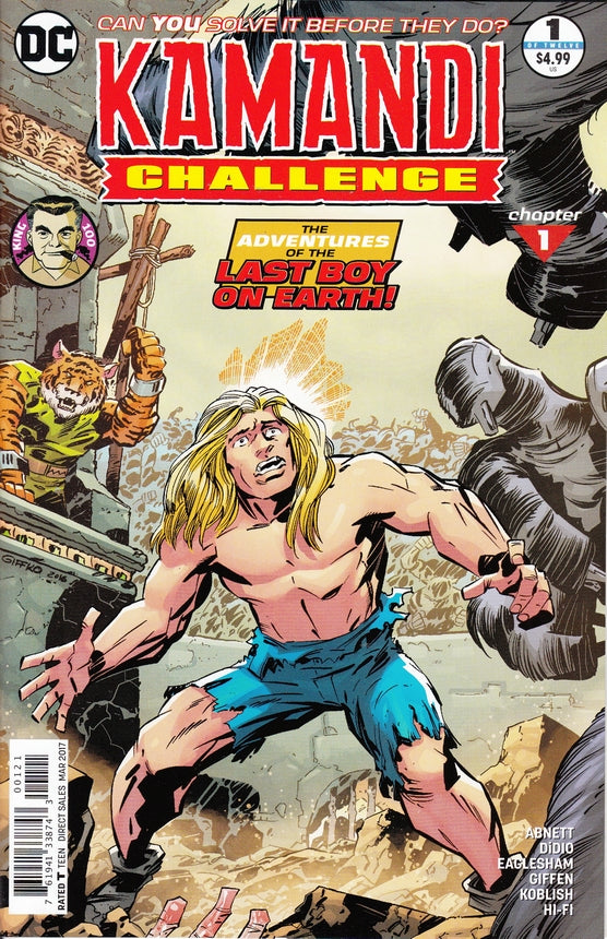 KAMANDI CHALLENGE #1 (OF 12) GIFFEN VAR ED