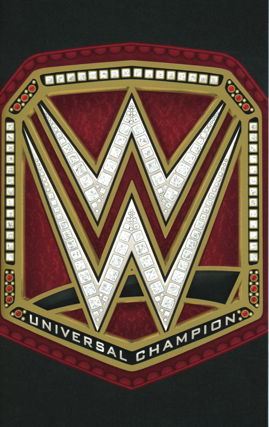 WWE #1 UNIVERSAL CHAMPIONSHIP BELT FOIL PARTY VAR