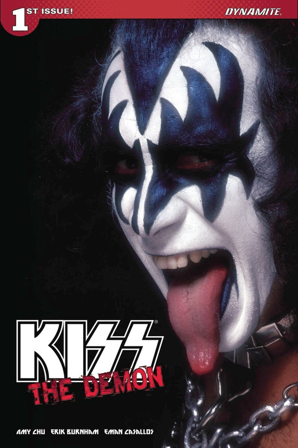 KISS DEMON #1 (OF 4) CVR D PHOTO