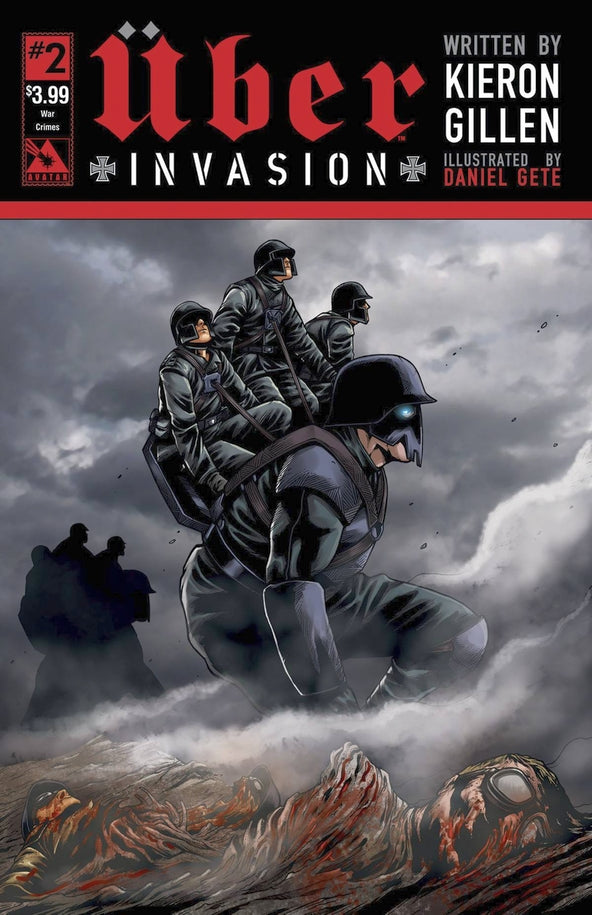 UBER INVASION #2 WAR CRIMES CVR (MR)