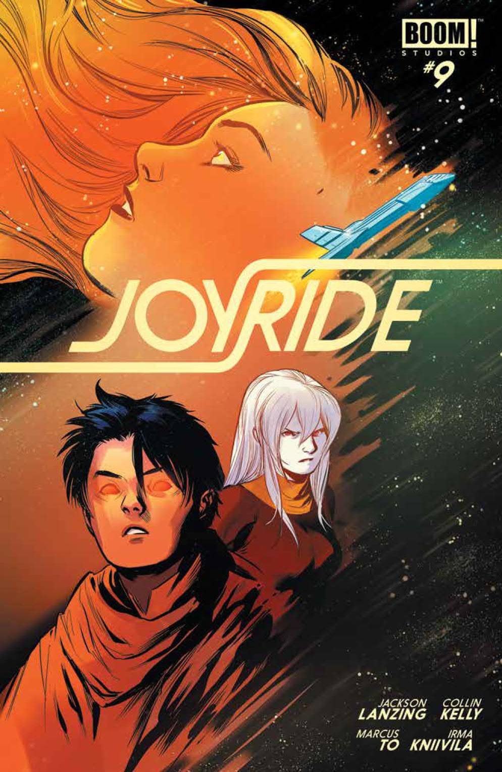 JOYRIDE #9