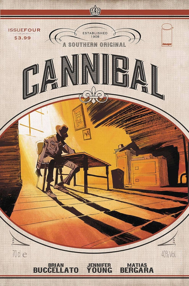 CANNIBAL #4 (MR)