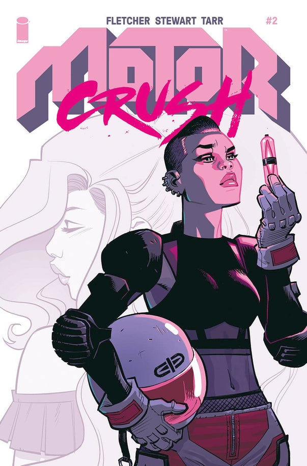 MOTOR CRUSH #2 CVR B STEWART