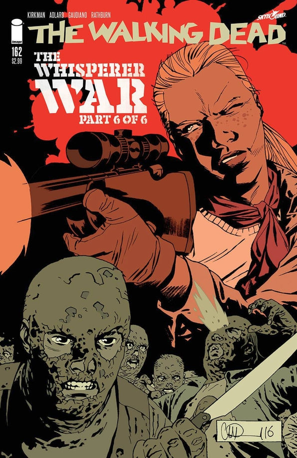 WALKING DEAD #162 CVR A ADLARD & STEWART (MR)