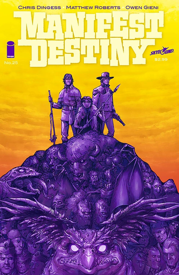 MANIFEST DESTINY #25 (MR)