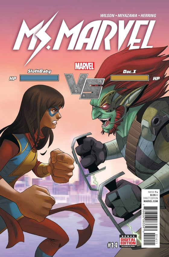 MS MARVEL #14