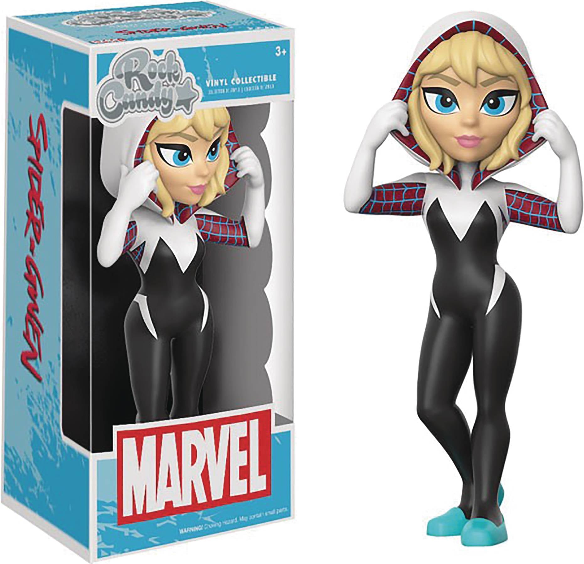 ROCK CANDY MARVEL SPIDER-GWEN UNMASKED FIG