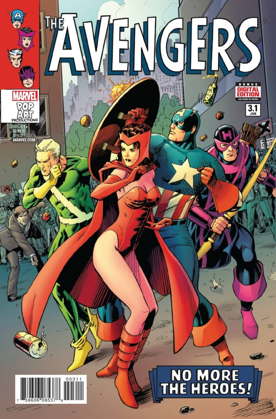 AVENGERS (2016) #03.1