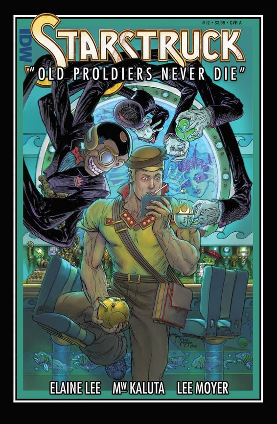 STARSTRUCK OLD PROLDIERS NEVER DIE #1 (OF 6)