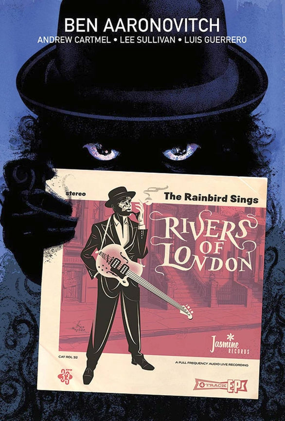 RIVERS OF LONDON BLACK MOULD #5 (OF 5) CVR A HUGHES (MR)