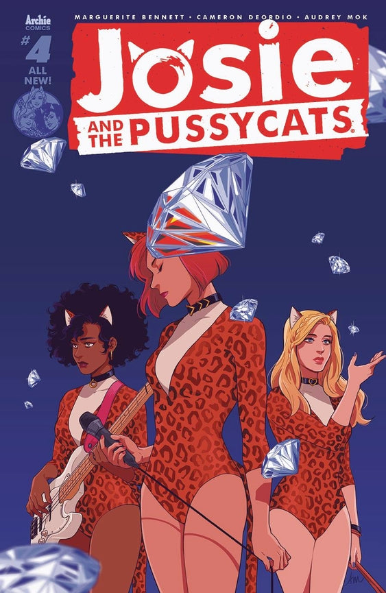 JOSIE & THE PUSSYCATS #4 CVR A REG AUDREY MOK