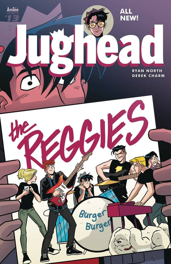 JUGHEAD #13 CVR A REG DEREK CHARM