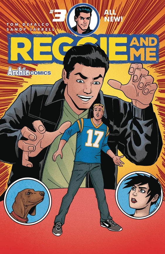 REGGIE AND ME #3 (OF 5) CVR A REG SANDY JARRELL