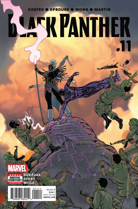 BLACK PANTHER (2016) #11